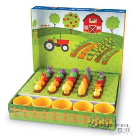 Kerti zöldségszortírozó