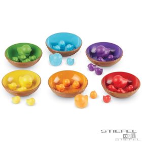 Madarak a fészekben szortírozó-párosító szett