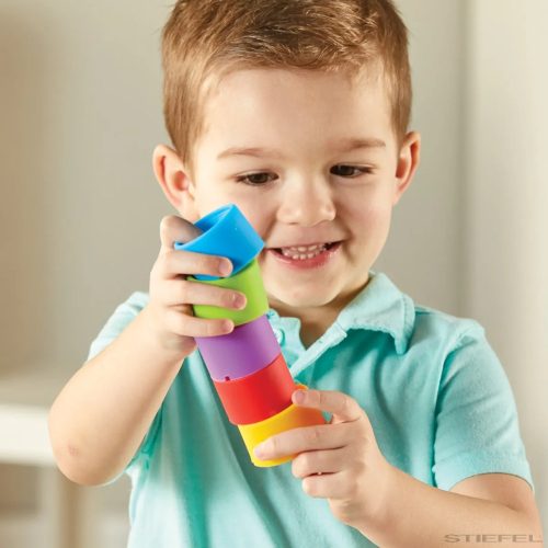 Szivárványos Érzelmek Popper Készlet (5 darabos készlet)