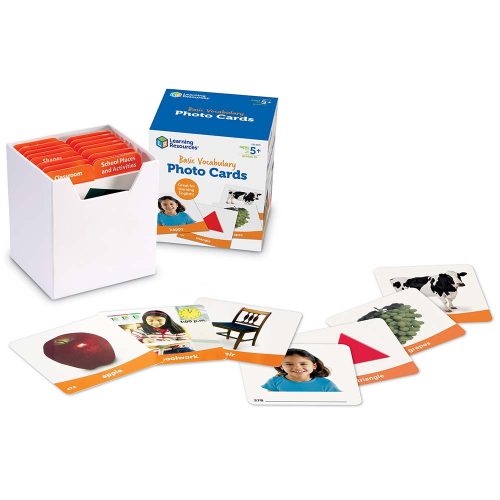 Szókincsfejlesztő kártyacsomag (angol nyelvű)