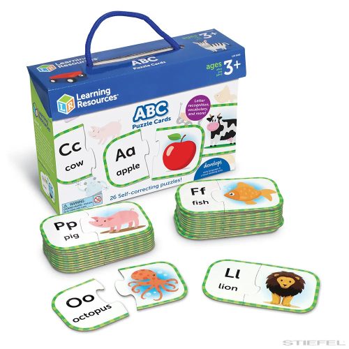 ABC Puzzle Cards (angol)