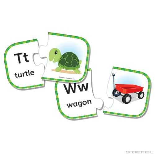 ABC Puzzle Cards (angol)