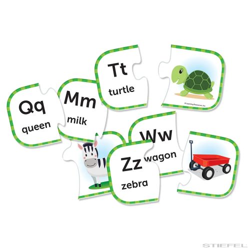 ABC Puzzle Cards (angol)