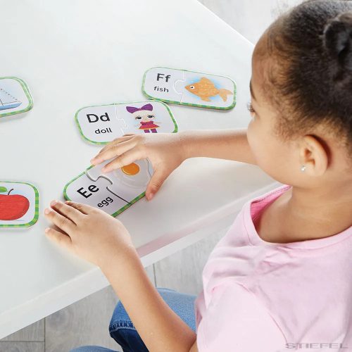 ABC Puzzle Cards (angol)