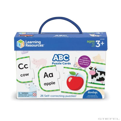 ABC Puzzle Cards (angol)