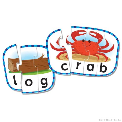 Helyesírási puzzle kártyák (angol)