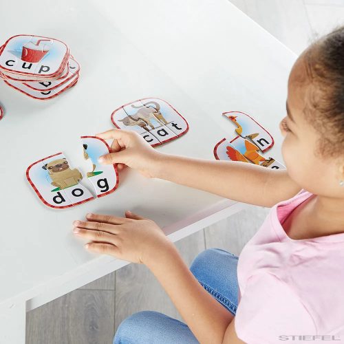 3-Letter Word Puzzle Cards (angol)