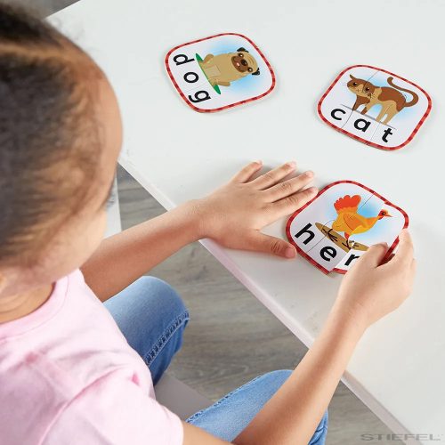 3-Letter Word Puzzle Cards (angol)