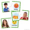 Érzések és érzelmek - Puzzle kártyák