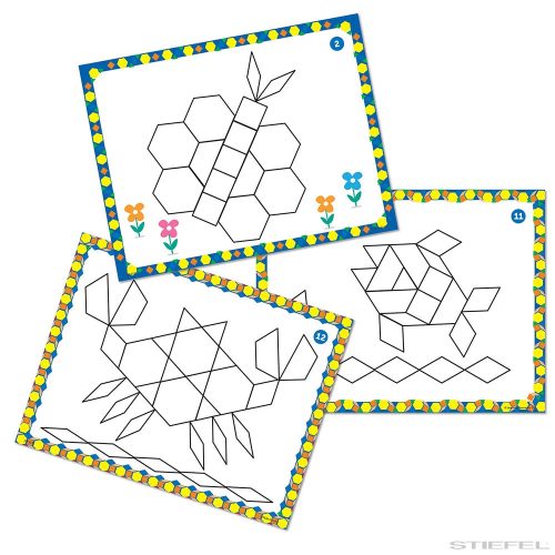 Alakzatok tanulását segítő kártyák