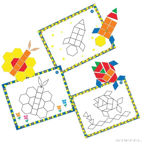 Alakzatok tanulását segítő készlet