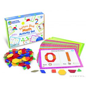 Geometriai kirakó készlet