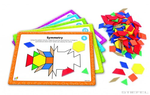 Geometriai kirakó készlet