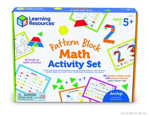 Geometriai kirakó készlet