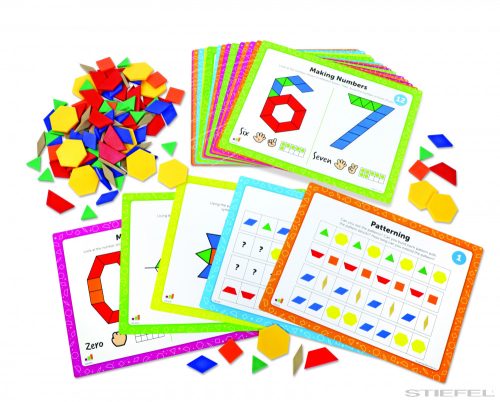 Geometriai kirakó készlet