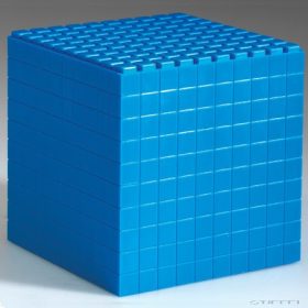 10-es alapú 10x10x10-es kocka