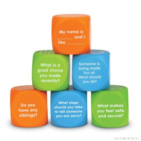 Beszélgetésindító kockák (angol nyelvű)