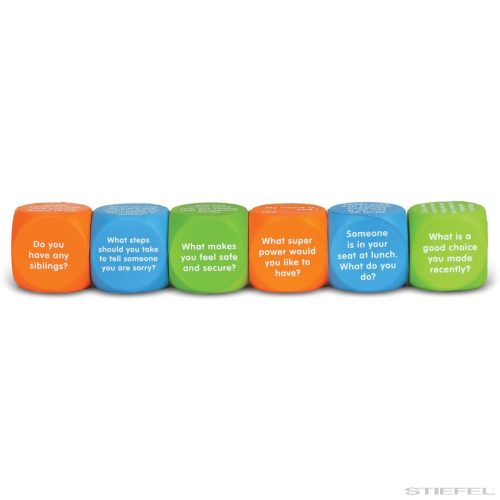 Beszélgetésindító kockák (angol nyelvű)