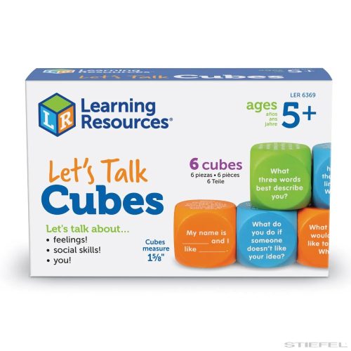 Beszélgetésindító kockák (angol nyelvű)