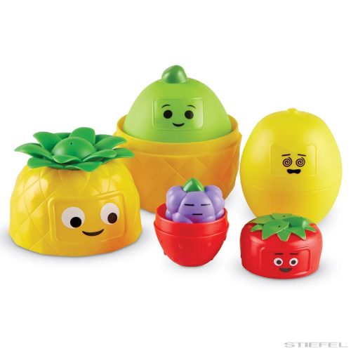 Érzelmekkel teli játékgyümölcsök