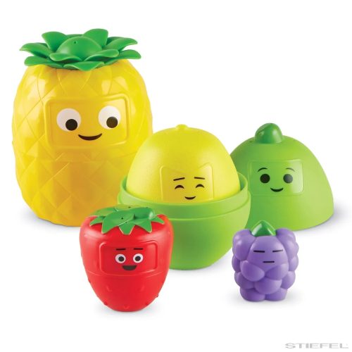 Érzelmekkel teli játékgyümölcsök