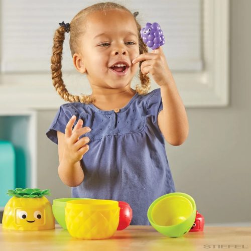 Érzelmekkel teli játékgyümölcsök