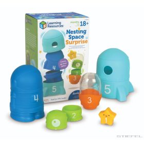 Nesting Space Surprise űrhajós számolójáték