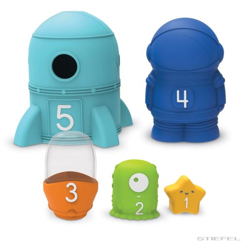 Nesting Space Surprise űrhajós számolójáték