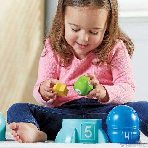 Nesting Space Surprise űrhajós számolójáték