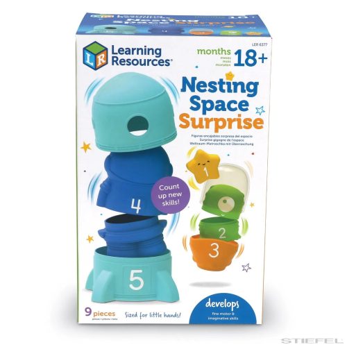 Nesting Space Surprise űrhajós számolójáték