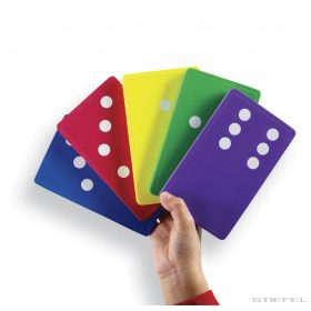 Nagy habszivacs dominók