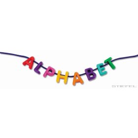 Fűzős játék - nagybetűk