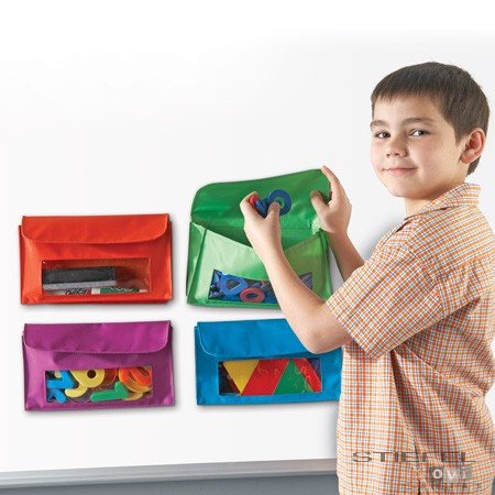 Mágneses tárolózsebek