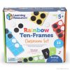 Rainbow Classroom Ten-Frames számláló készlet