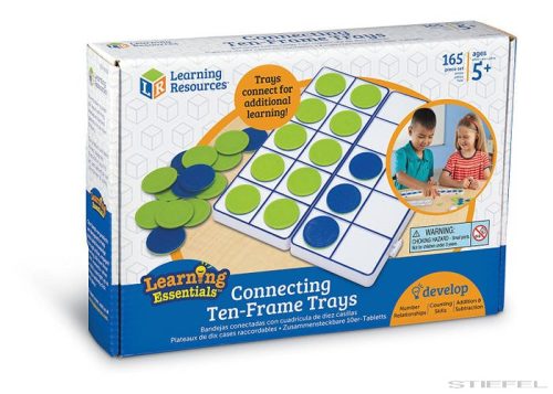 Tíznégyzetes összekapcsolható korongtáblák