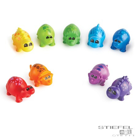 Kétrészes összerakható dínók