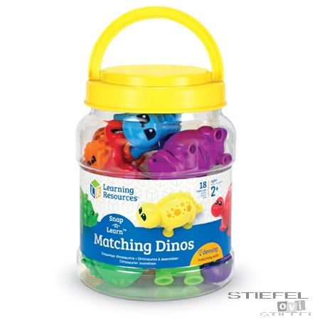 Kétrészes összerakható dínók