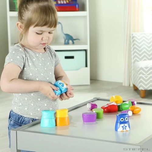 Snap-n-Learn™ Rainbow Owls játékkészlet