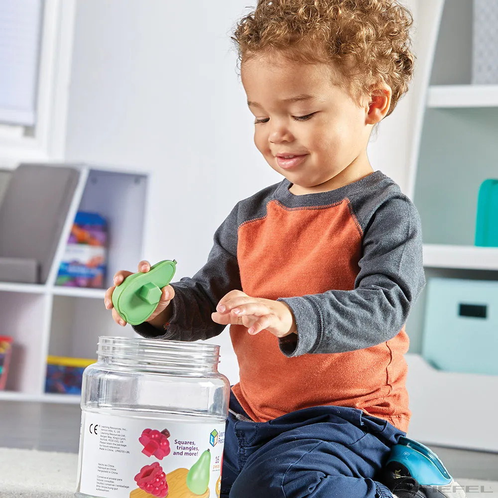 Snap-n-Learn™ Fruit Shapers - finommotorikát fejlesztő gyümö