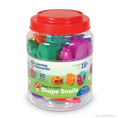 Snap-n-Learn™ Shape Snails számoló készlet