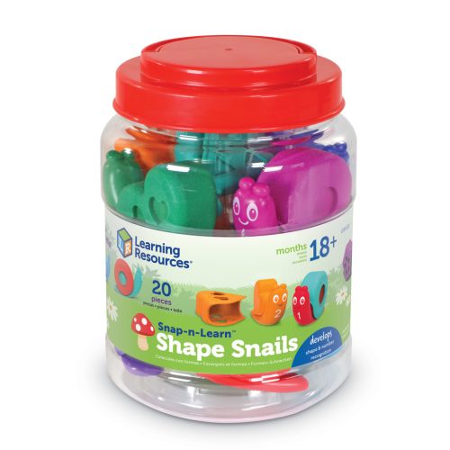 Snap-n-Learn™ Shape Snails számoló készlet