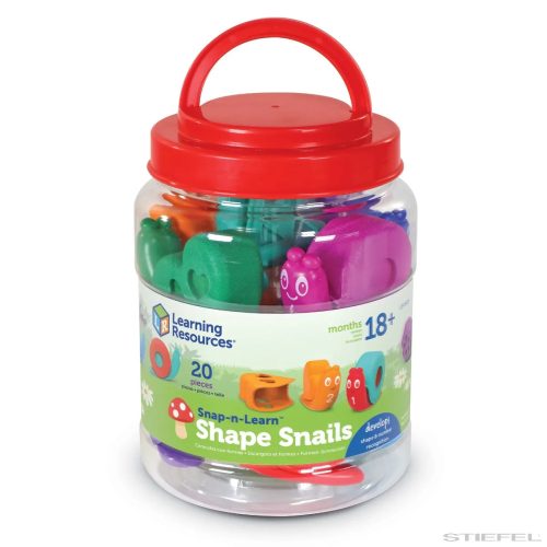 Snap-n-Learn™ Shape Snails számoló készlet