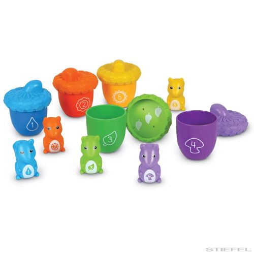 Snap-n-Learn™ Surprise Squirrels számoló készlet