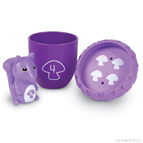 Snap-n-Learn™ Surprise Squirrels számoló készlet