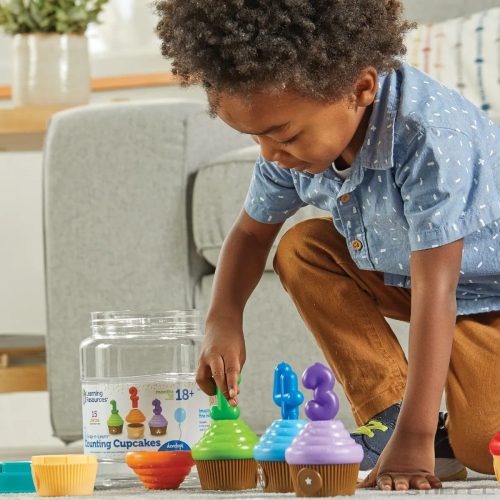 Snap-n-Learn™ Számoló muffinok