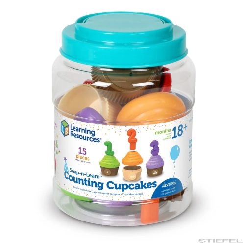 Snap-n-Learn™ Számoló muffinok