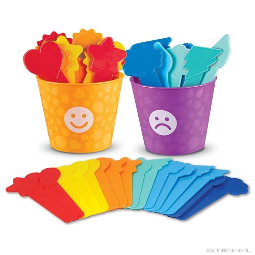 Viselkedéskövető pálcák vödörrel