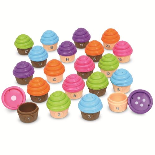 Mini Számoló Muffinok