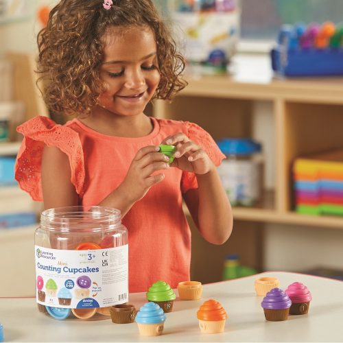 Mini Számoló Muffinok