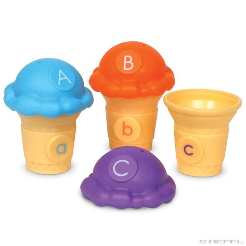 Mini betűs fagyik ABC tanuláshoz